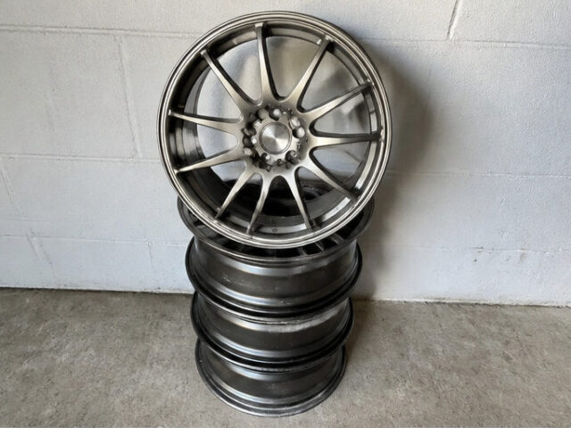 Work Emotion CR Kai 18インチ 4本セット 純正部品 ホイール (Parts) – quick sale