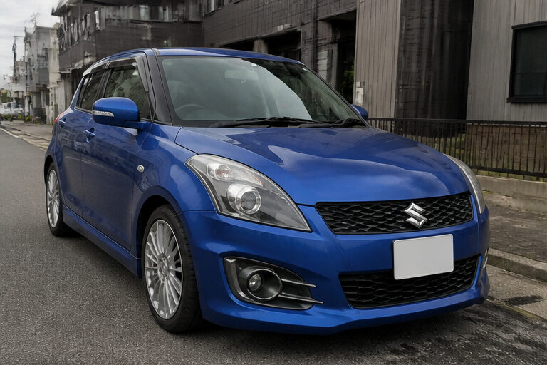 2015 Suzuki Swift Sport 1.6 MT