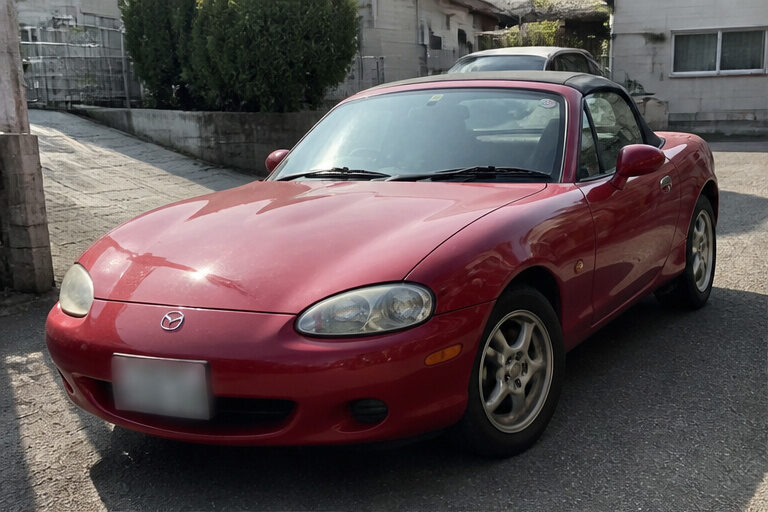 マツダ ロードスター NC 5MT 車検あり 95000km
