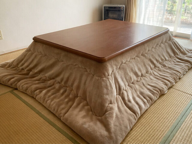 Nitori Kotatsu Table with Heater – Good Condition