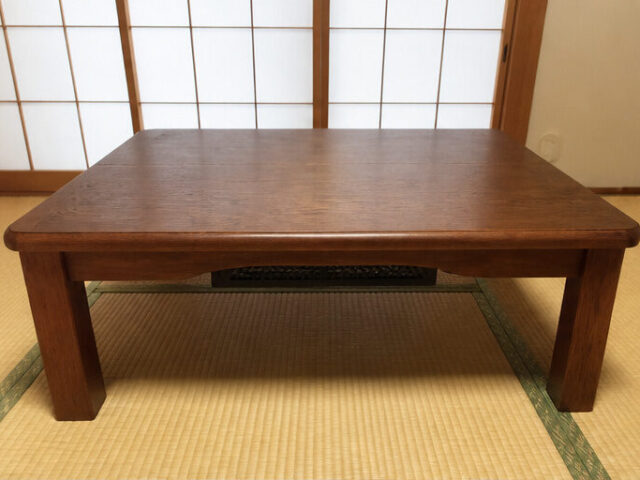 Nitori Kotatsu Table (Low Heated Furniture) – Quick Sale