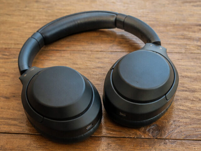 Sony WH-1000XM4 Noise-Canceling Headphones – Electronics Quick Sale