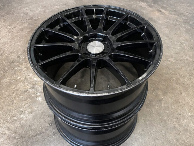 Work Emotion CR Kiwami 18インチ ホイール4本セット 中古 JDM parts