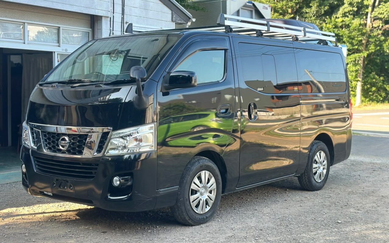 NV350 caravan