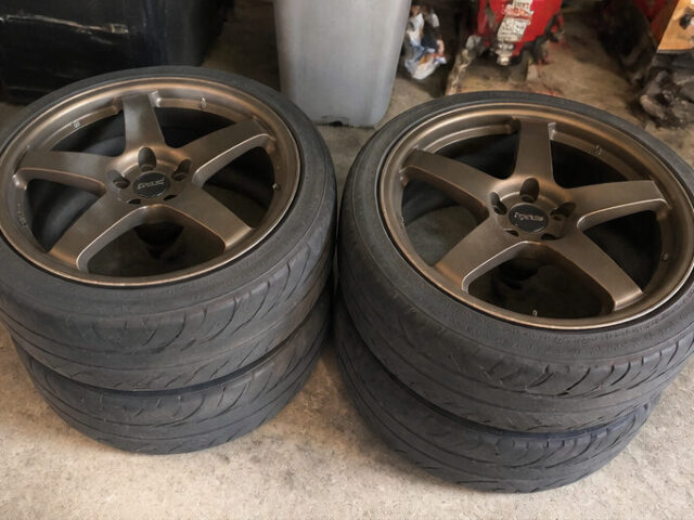 Rays Gram Lights 57DR 18インチ 4本 ホイールパーツ
