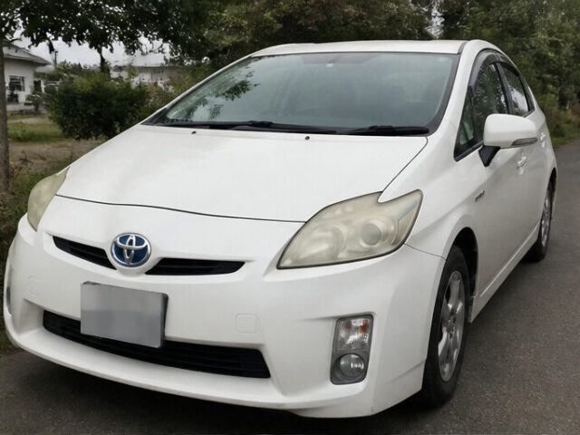 2010 Toyota Prius S / 車検2025年9月 / 白