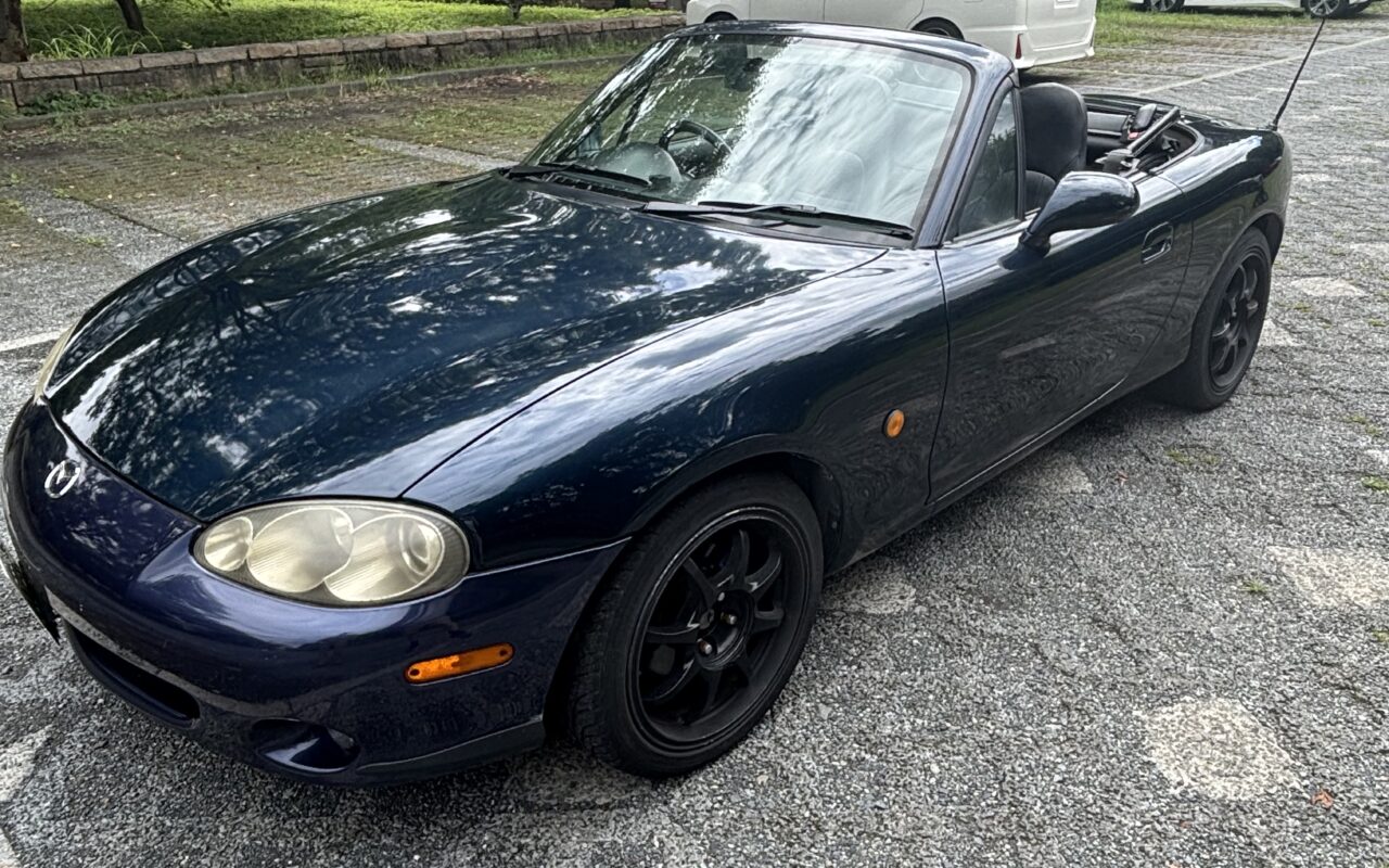 1998 Mazda Roadster MX5 1.8 NB