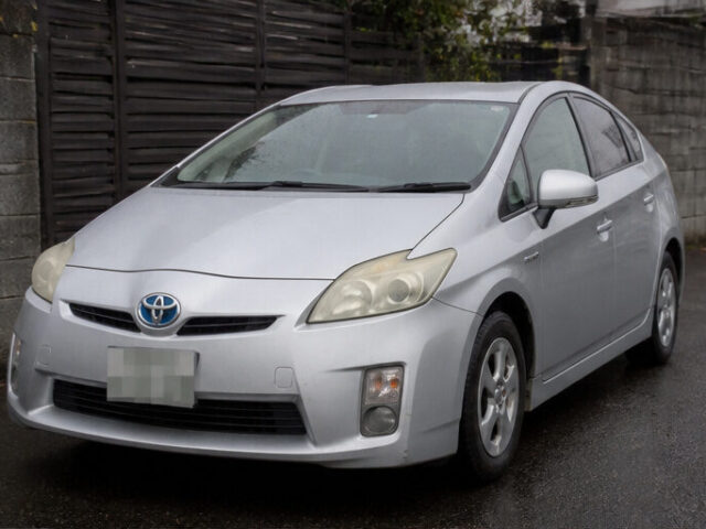 2010年式 トヨタ プリウス S（ZVW30）シルバー