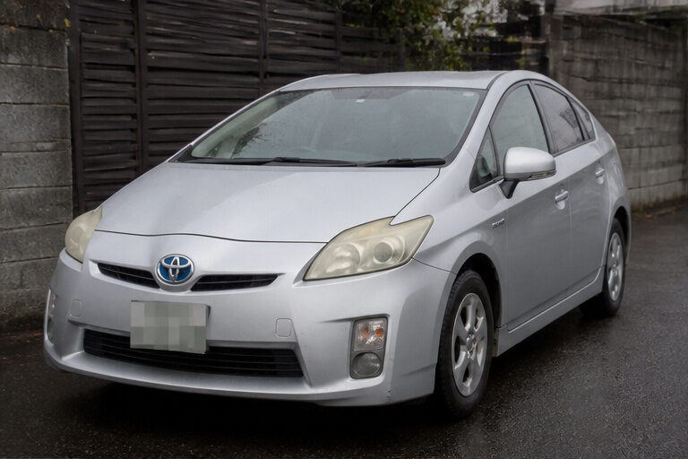 2010年式 トヨタ プリウス S（ZVW30）シルバー