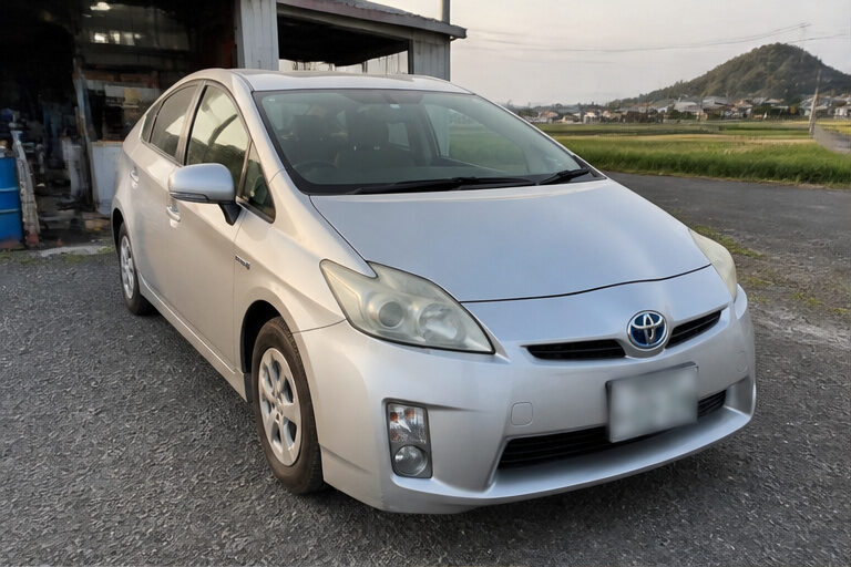 2010年式 トヨタ プリウス S 純正ナビ・バックカメラ付